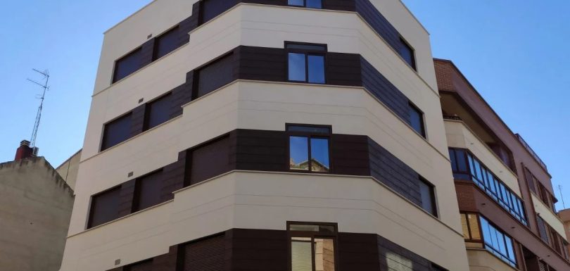 Antonio Machado fachada