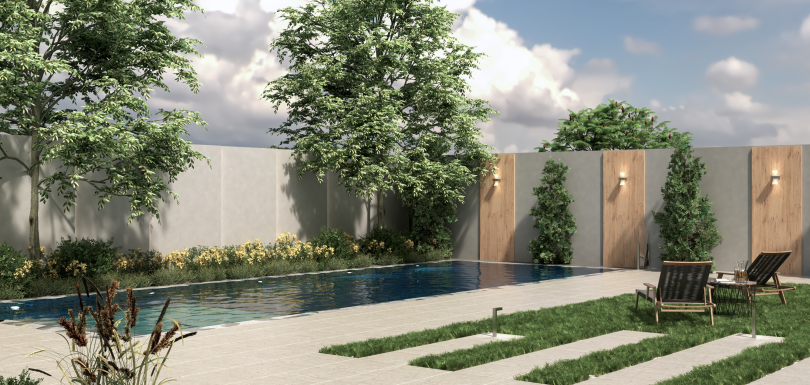 Ricardo Castro jardín