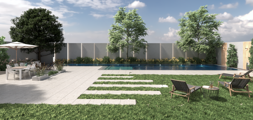 Ricardo Castro jardín