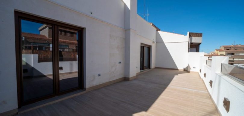 Pérez Pastor terraza