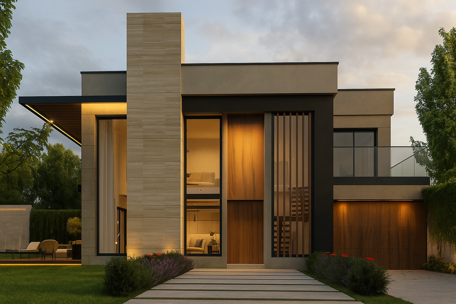 Vivienda construcción moderna MS2Arquitectura