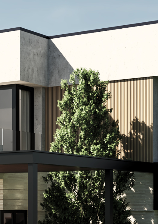 Detalle paisajismo MS2Arquitectura