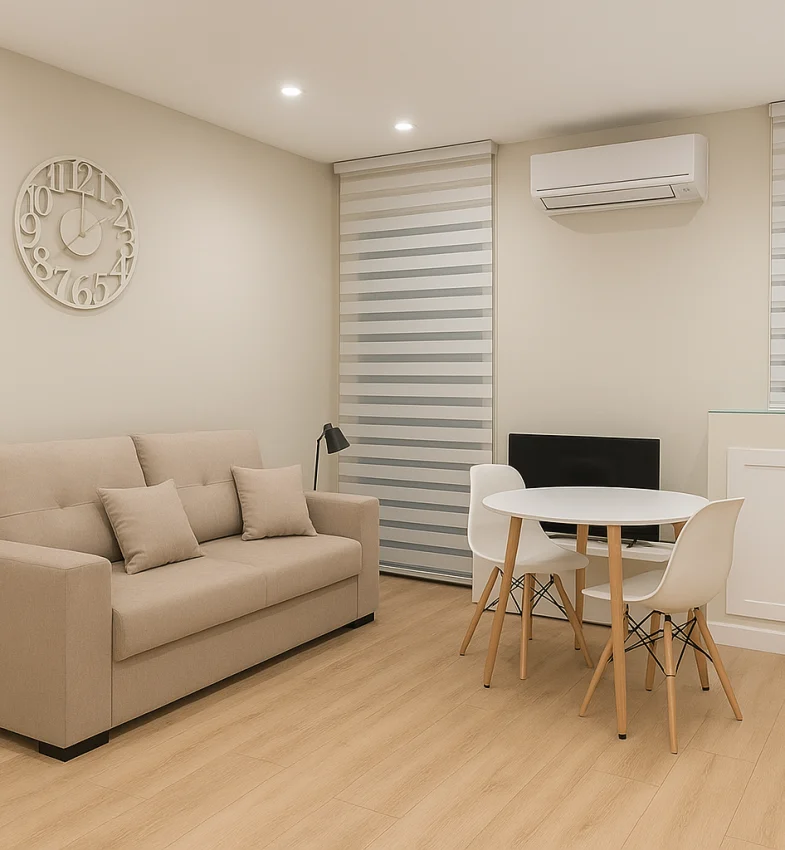 Apartamentos turísticos Ilustración salón