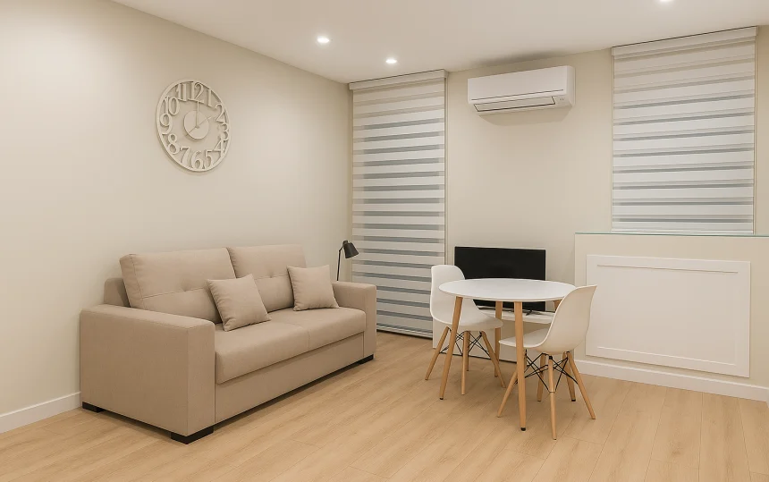 Apartamentos turísticos Ilustración salón
