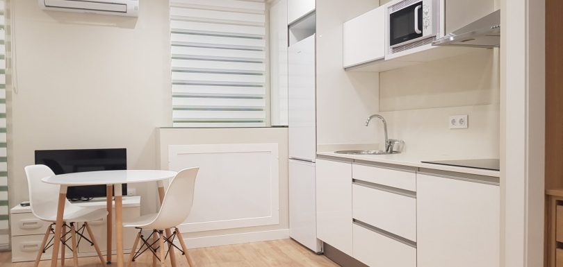 Apartamentos turísticos Ilustración cocina