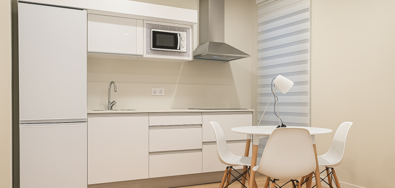 Apartamentos turísticos Ilustración cocina